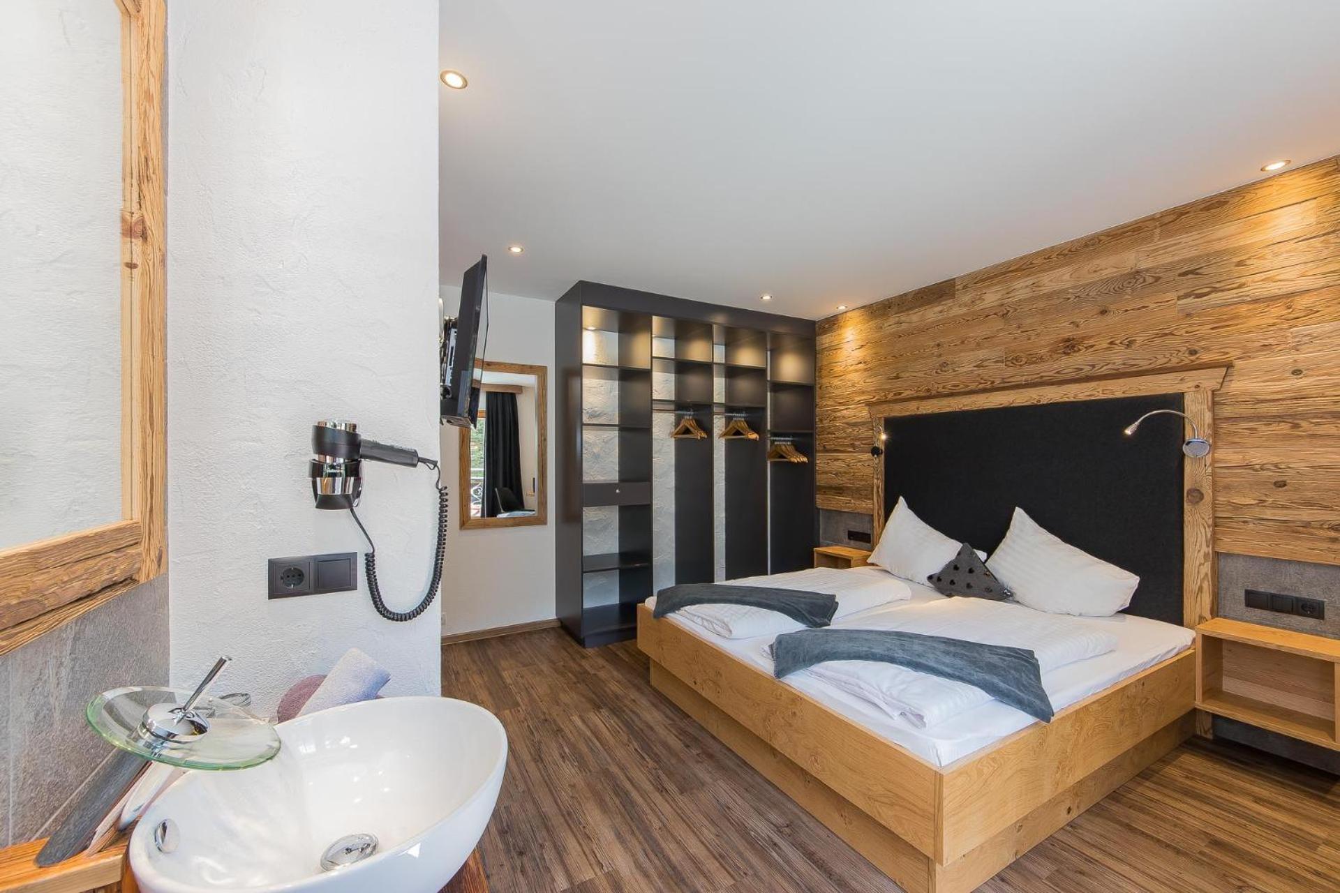 Hotel Sonnberg Saalbach-Hinterglemm Quarto foto