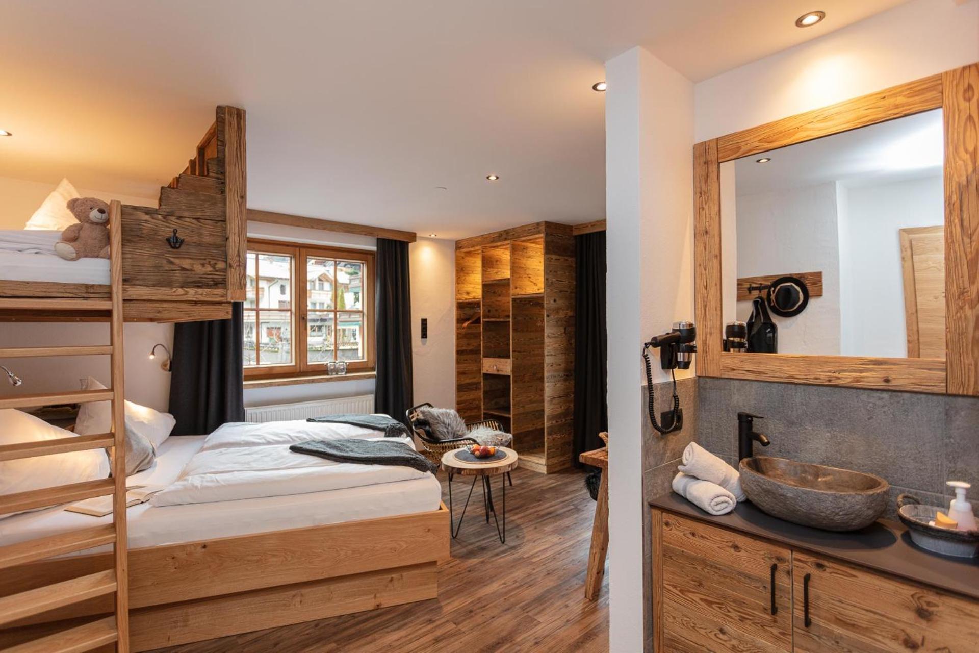 Hotel Sonnberg Saalbach-Hinterglemm Quarto foto